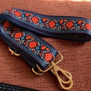 ❎RED Guitar Purse Strap Adjustable NWT❎